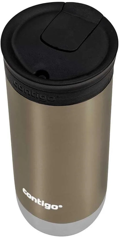 Contigo Huron 2.0 SNAPSEAL™ Travel Mug, 470 ml, Brown Sugar