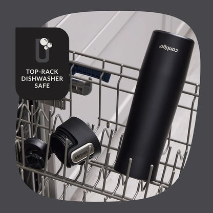 Contigo AUTOSEAL West Loop Vacuum-Insulated Stainless Steel Travel Mug with Easy-Clean Lid 24 oz Crystal Agave
