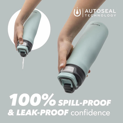 Contigo Autoseal Chill Insulated Water Bottle | 28h cold | 720 ml