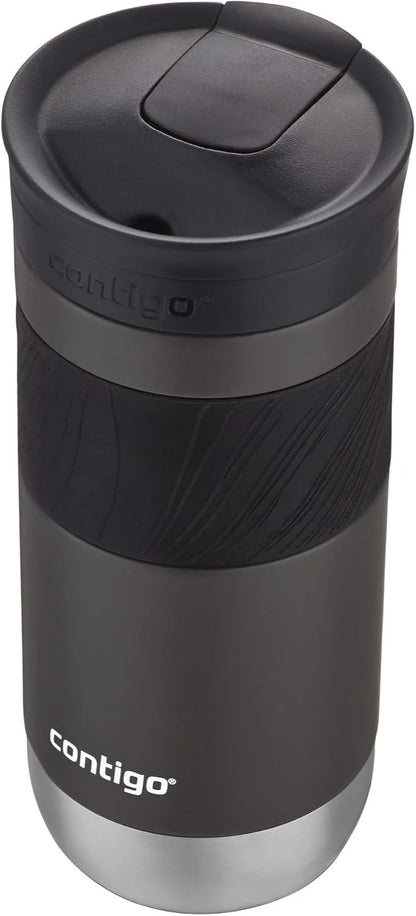 Contigo Byron 2.0 Stainless Steel Travel Mug with SNAPSEAL Lid and Grip 20oz. Juniper