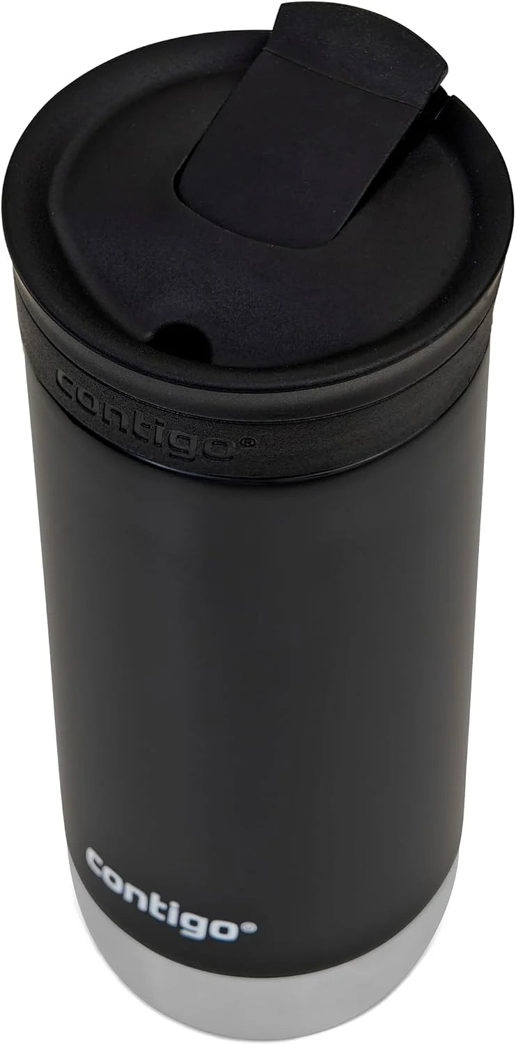 Contigo Huron 2.0 SNAPSEAL™ Travel Mug, 470 ml, Brown Sugar