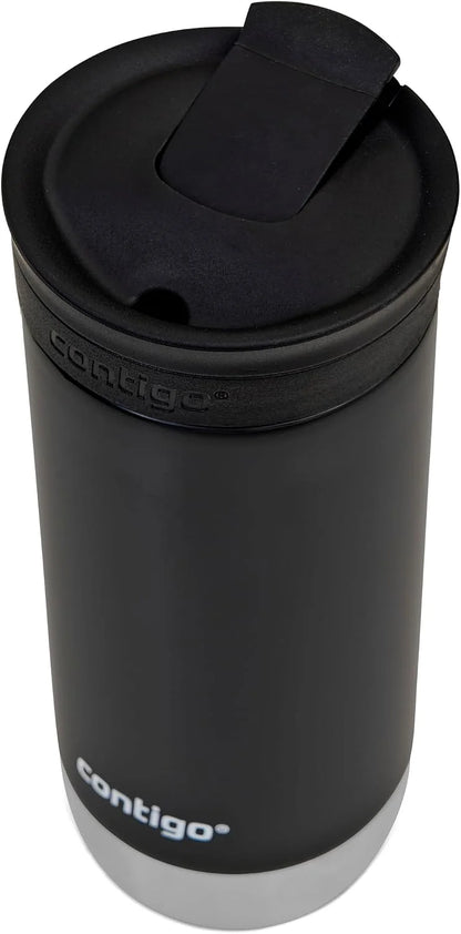 Contigo Huron 2.0 SNAPSEAL™ Travel Mug, 470 ml, Brown Sugar