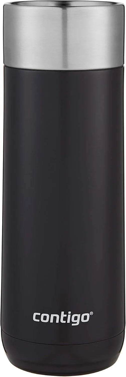 Luxe Autoseal Travel Mug, Stainless Steel Thermal Mug, Vacuum Flask, Leakproof Tumbler, Dishwasher Safe, Coffee Mug with BPA Free Easy-Clean Lid, 360 ml