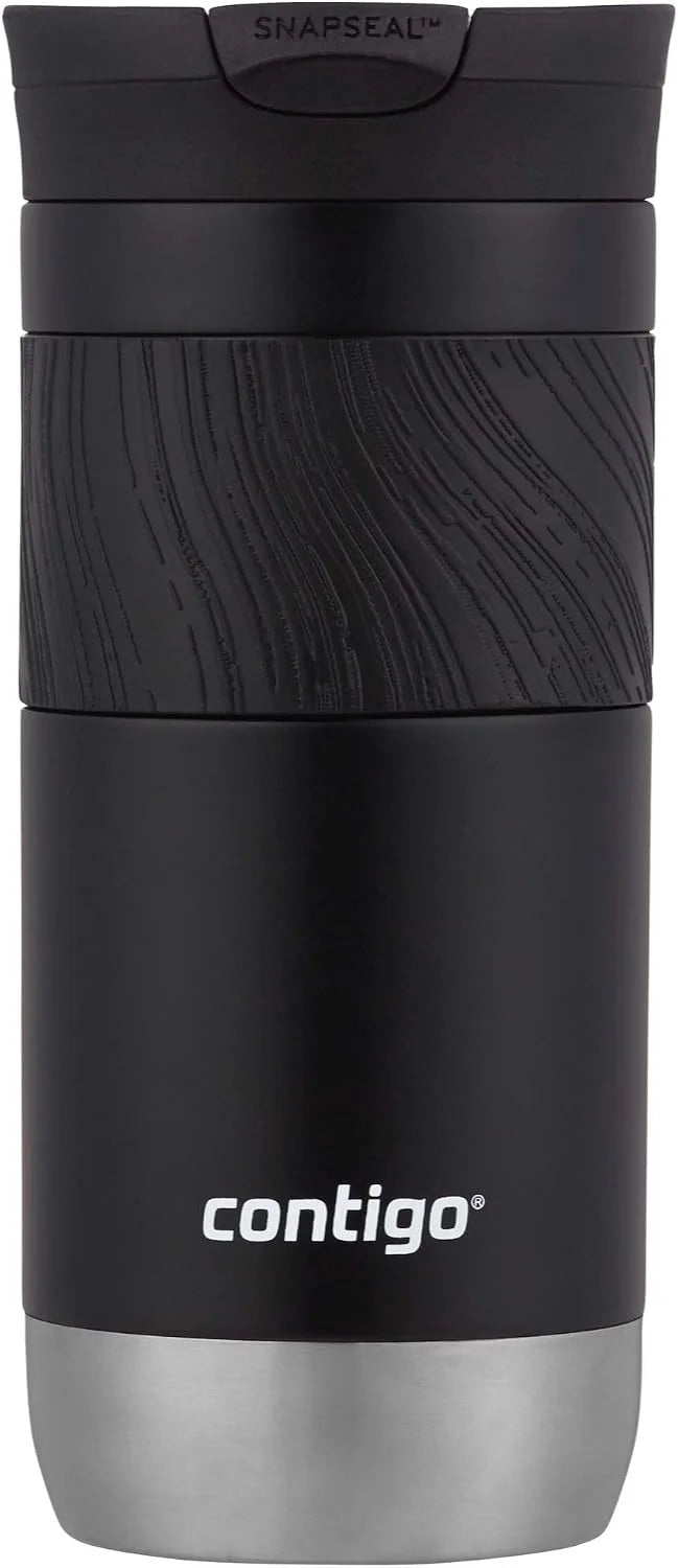 Contigo Byron 2.0 Stainless Steel Travel Mug with SNAPSEAL Lid and Grip 20oz. Juniper