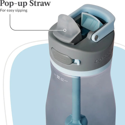 Contigo Wells Chill Filtered Water Bottle