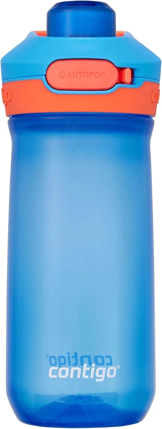 Contigo Jessie Autopop Kids Drinking Water Bottle | Leakproof | 420 ml