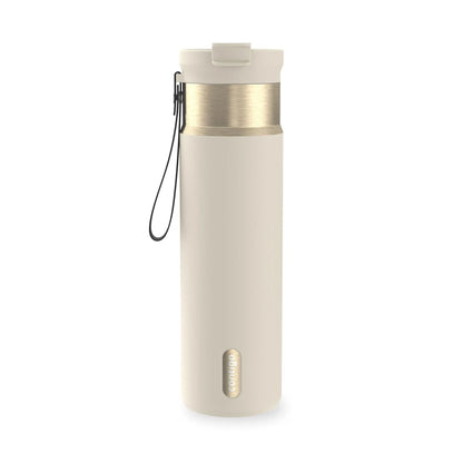 Contigo DualSip 24 oz Stainless Steel Vacuum-Insulated Water Bottle with Carry Strap & 2-in-1 Leakproof Lid (Straw or Spout), BPA-Free & Lead-Free, Dishwasher Safe