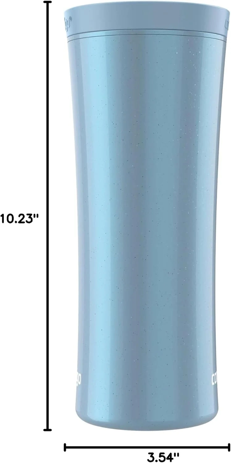 Contigo AUTOCLOSE Shake & Go 20oz Tumbler Macaroon Pearl