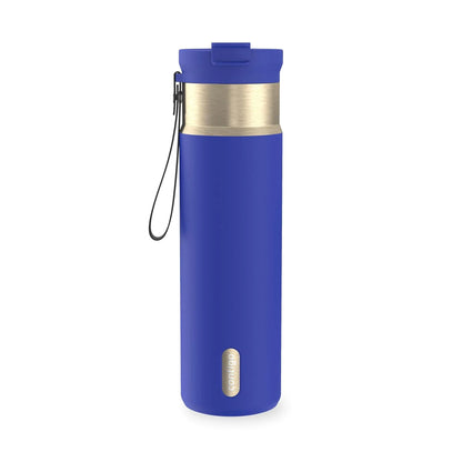 Contigo DualSip 24 oz Stainless Steel Vacuum-Insulated Water Bottle with Carry Strap & 2-in-1 Leakproof Lid (Straw or Spout), BPA-Free & Lead-Free, Dishwasher Safe
