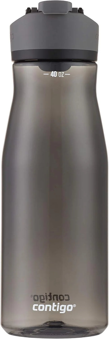 Contigo Cortland 2.0, 40oz., Water Bottle with AUTOSEAL Lid, Licorice
