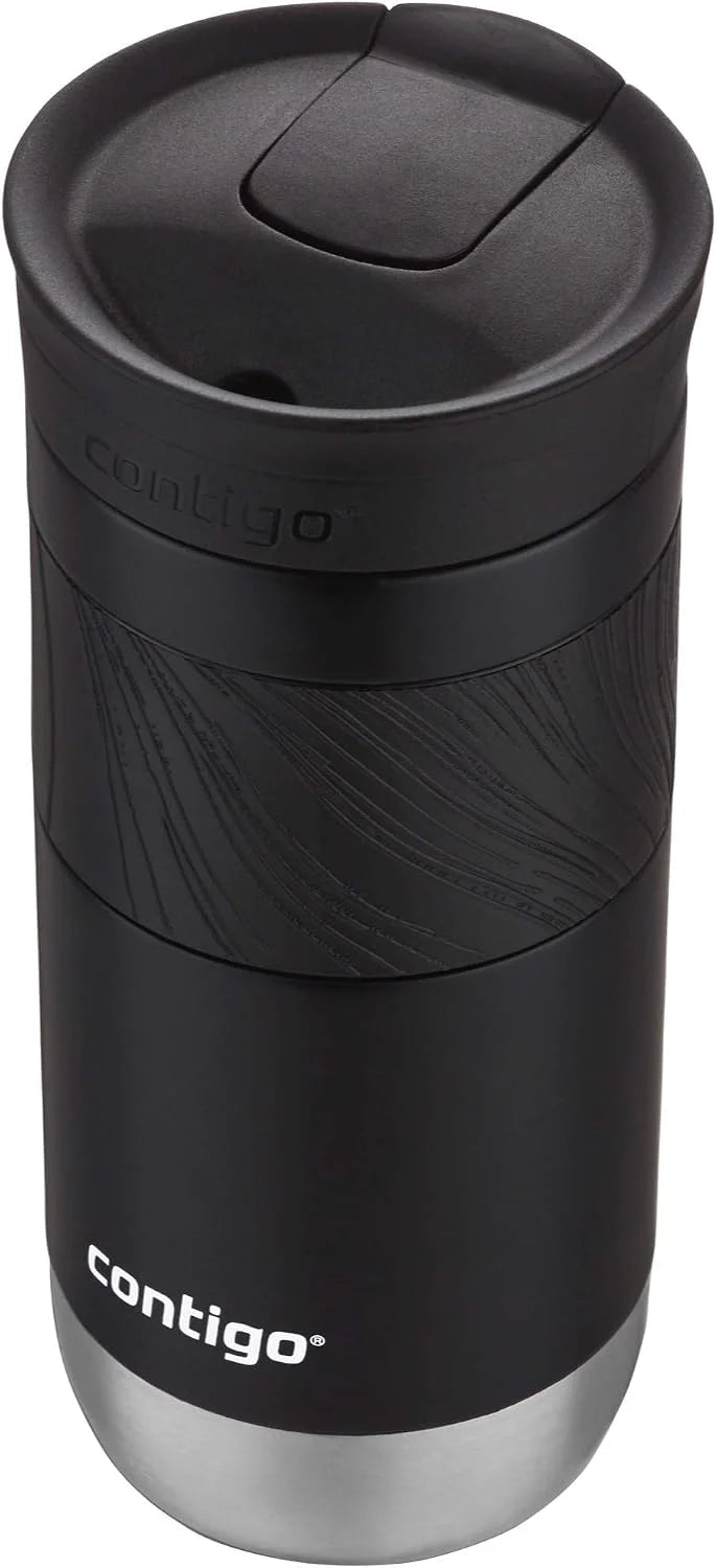 Contigo Byron 2.0 Stainless Steel Travel Mug with SNAPSEAL Lid and Grip 20oz. Juniper