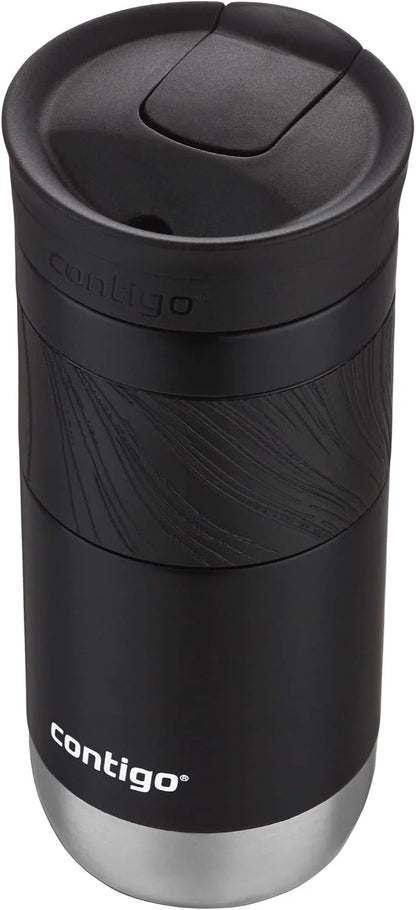 Contigo Byron 2.0 Stainless Steel Travel Mug with SNAPSEAL Lid and Grip 20oz. Juniper