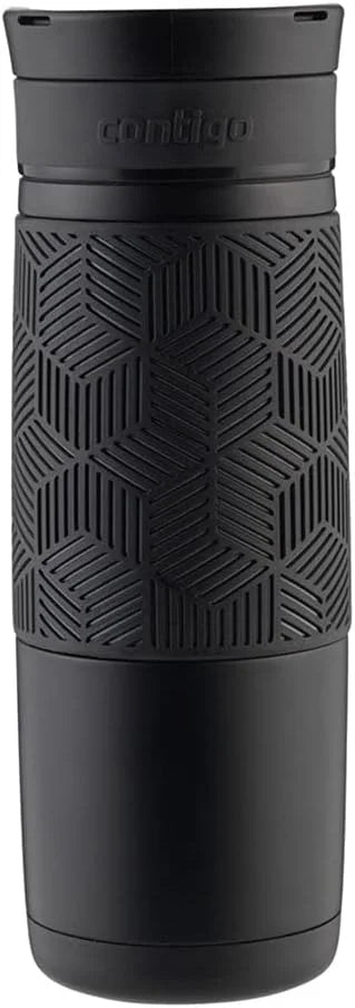 Contigo Transit Autoseal Travel Mug, Stainless Steel Thermal Vacuum Flask, Leakproof Tumbler With BPA-Free Easy-Clean Lid, 470 ml