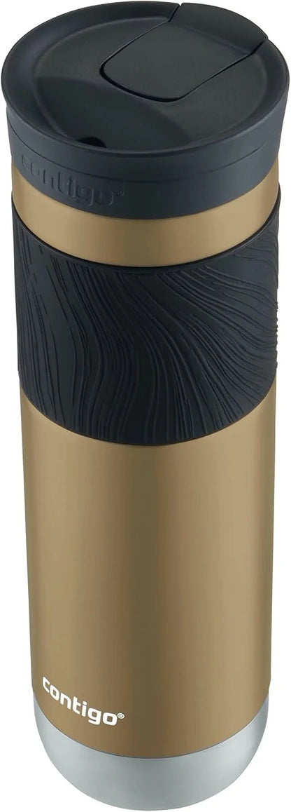 Contigo Byron 2.0 Stainless Steel Travel Mug with SNAPSEAL Lid and Grip 20oz. Juniper