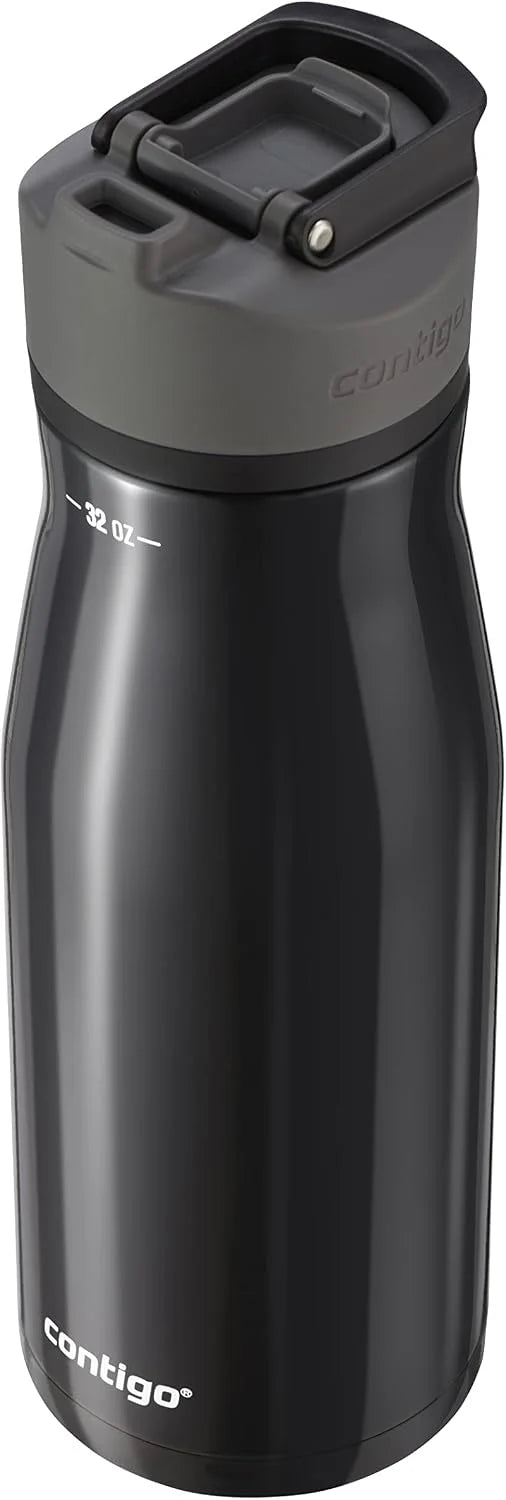 Contigo AUTOSEAL Licorice 32oz Water Bottle Ideal for biking cycling sports and outdoor excursions