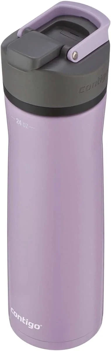 Contigo AUTOSEAL Licorice 32oz Water Bottle Ideal for biking cycling sports and outdoor excursions