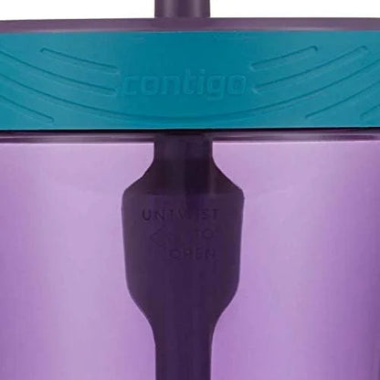 Contigo Kids Spill-Proof Tumbler with Straw 14 oz. 2 Pack