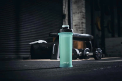 Contigo Shake & Go 2.0 Protein Shaker Bottle with Mixer Ball | Large BPA Free Blender | Ideal for Protein Powder, Nutrition Shakes or Smoothies | Leak Proof Sports Bottle | 820 ml