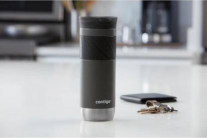 Contigo Byron 2.0 Stainless Steel Travel Mug with SNAPSEAL Lid and Grip 20oz. Juniper