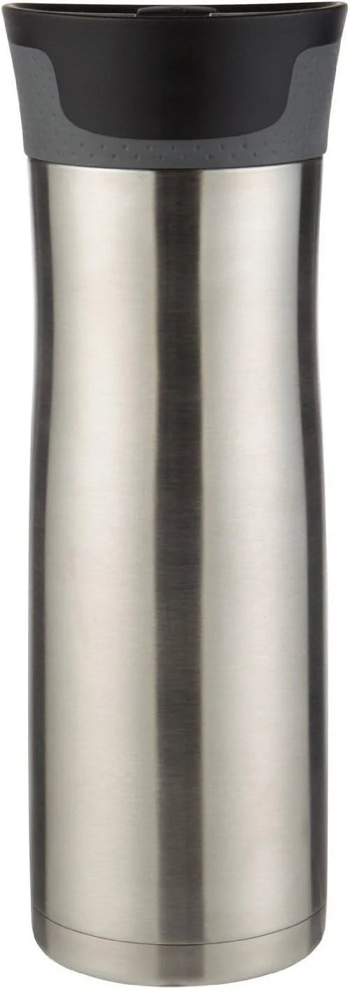 Contigo AUTOSEAL West Loop Vacuum-Insulated Stainless Steel Travel Mug with Easy-Clean Lid 24 oz Crystal Agave