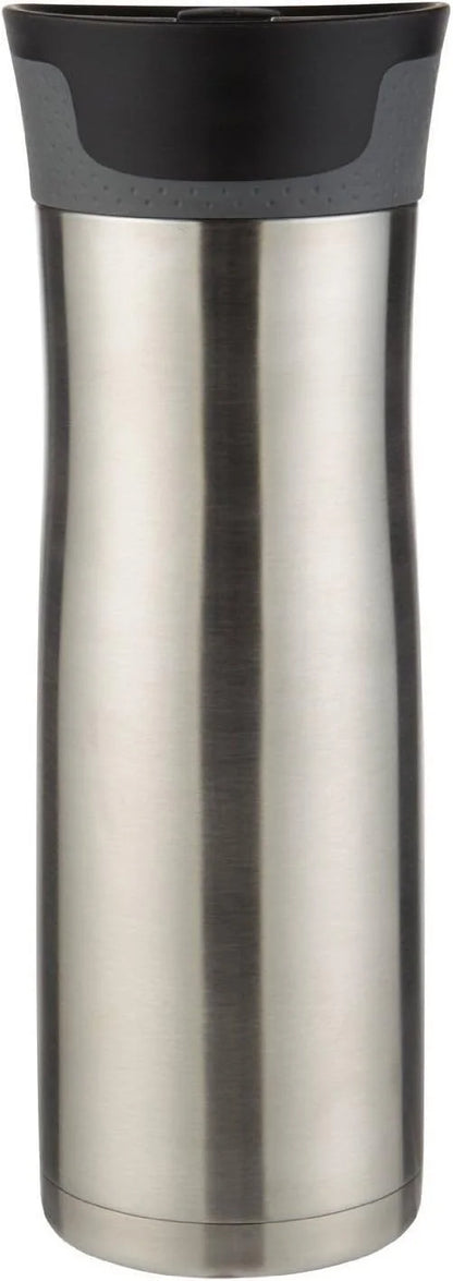 Contigo AUTOSEAL West Loop Vacuum-Insulated Stainless Steel Travel Mug with Easy-Clean Lid 24 oz Crystal Agave