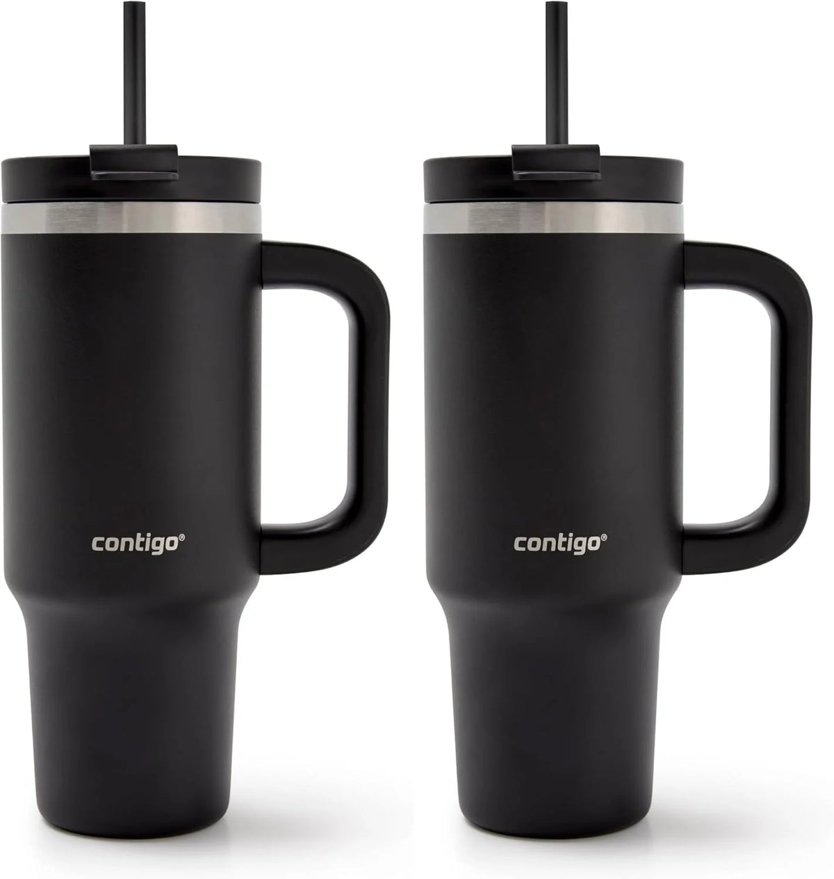 Contigo Streeterville 40oz Tumbler, Stainless Steel Vacuum Insulated, Leak-Proof, Cold for 29 Hours, Salt