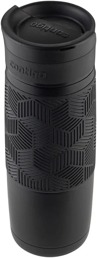 Contigo Transit Autoseal Travel Mug, Stainless Steel Thermal Vacuum Flask, Leakproof Tumbler With BPA-Free Easy-Clean Lid, 470 ml
