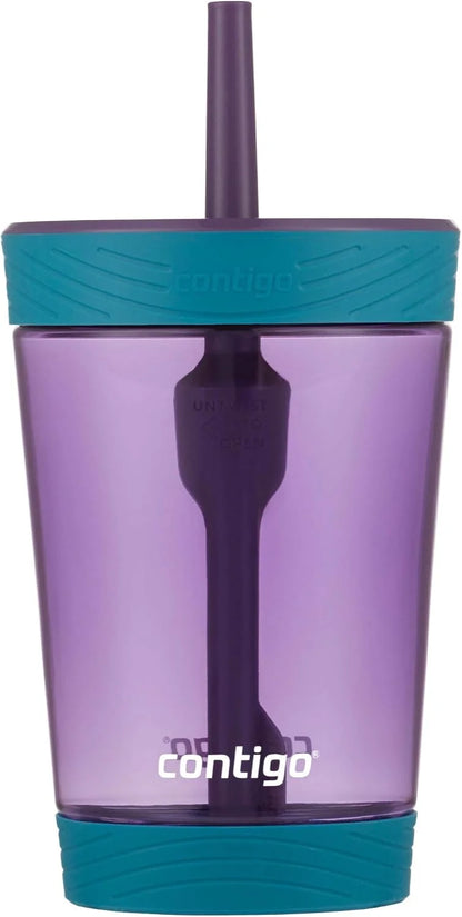 Contigo Kids Spill-Proof Tumbler with Straw 14 oz. 2 Pack
