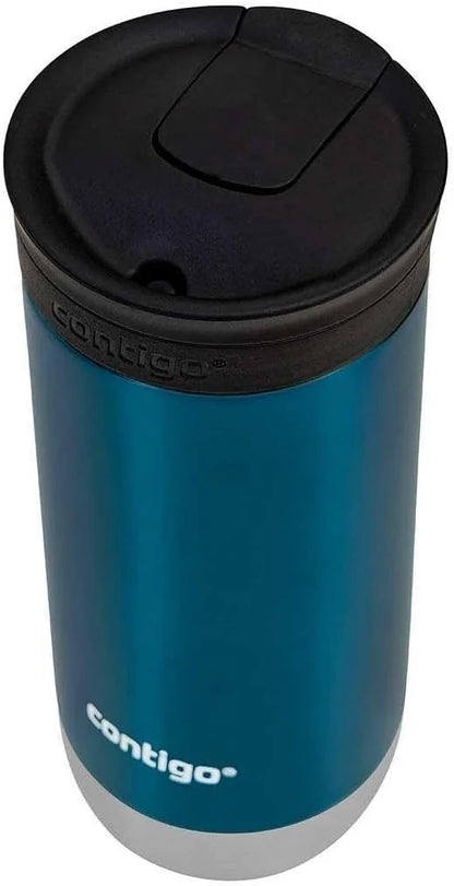Contigo Huron 2.0 SNAPSEAL™ Travel Mug, 470 ml, Brown Sugar