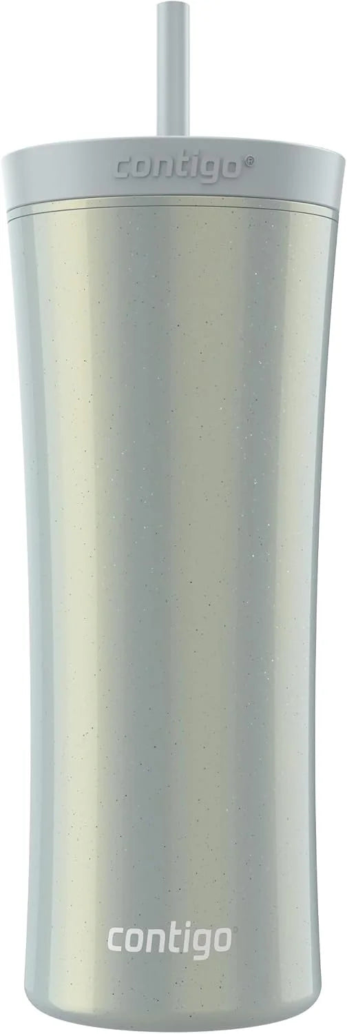 Contigo AUTOCLOSE Shake & Go 20oz Tumbler Macaroon Pearl