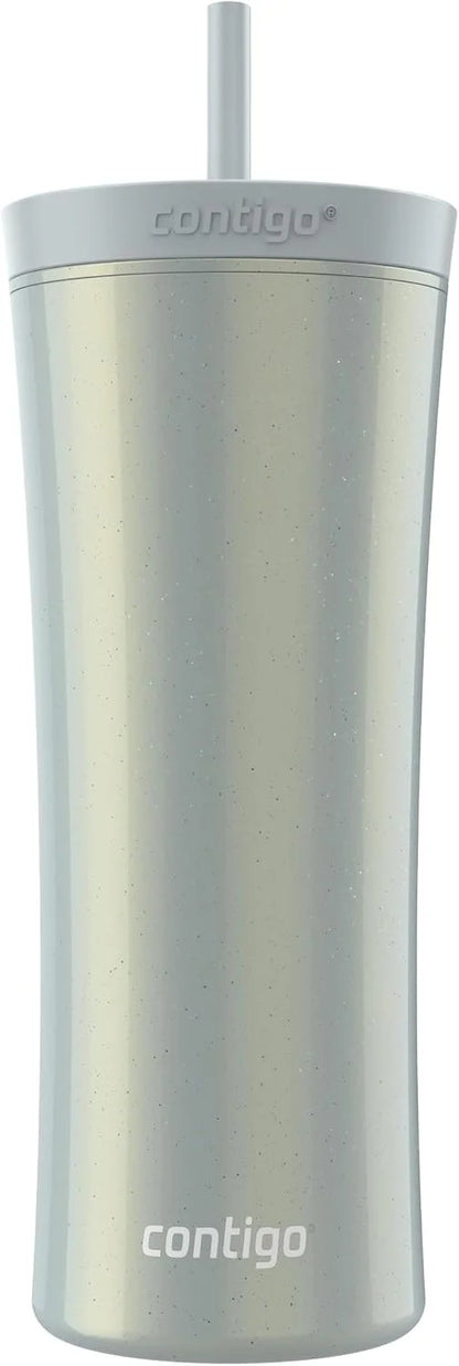 Contigo AUTOCLOSE Shake & Go 20oz Tumbler Macaroon Pearl