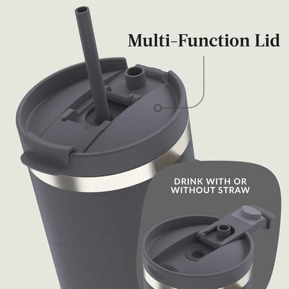 Contigo Streeterville 40oz Tumbler, Stainless Steel Vacuum Insulated, Leak-Proof, Cold for 29 Hours, Salt