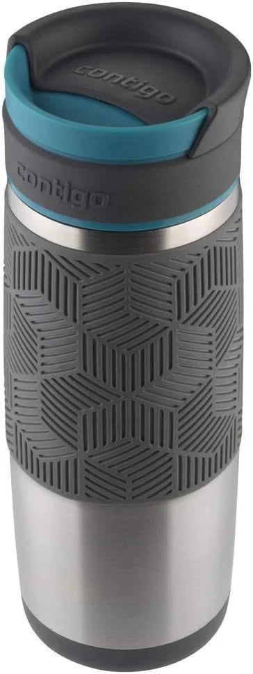 Contigo Transit Autoseal Travel Mug, Stainless Steel Thermal Vacuum Flask, Leakproof Tumbler With BPA-Free Easy-Clean Lid, 470 ml