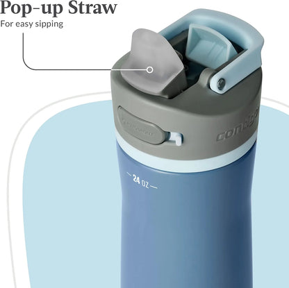 Contigo Wells Chill Filtered Water Bottle