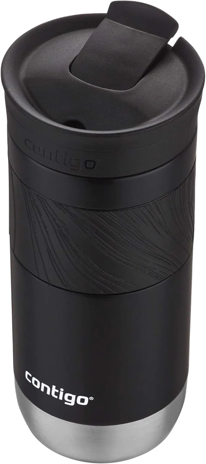Contigo Byron 2.0 Stainless Steel Travel Mug with SNAPSEAL Lid and Grip 20oz. Juniper