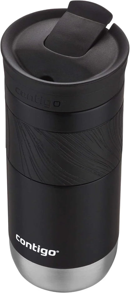 Contigo Byron 2.0 Stainless Steel Travel Mug with SNAPSEAL Lid and Grip 20oz. Juniper