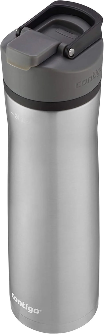 Contigo AUTOSEAL Licorice 32oz Water Bottle Ideal for biking cycling sports and outdoor excursions