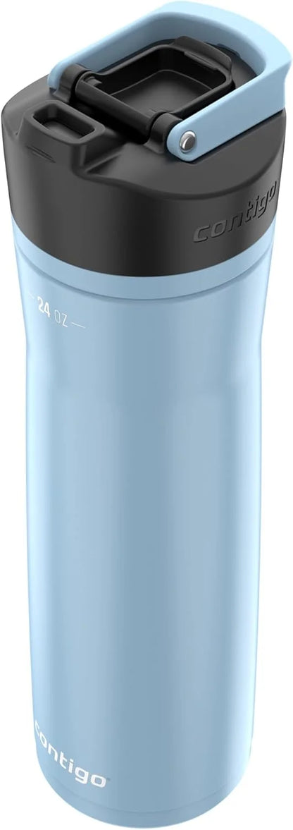 Contigo AUTOSEAL Licorice 32oz Water Bottle Ideal for biking cycling sports and outdoor excursions