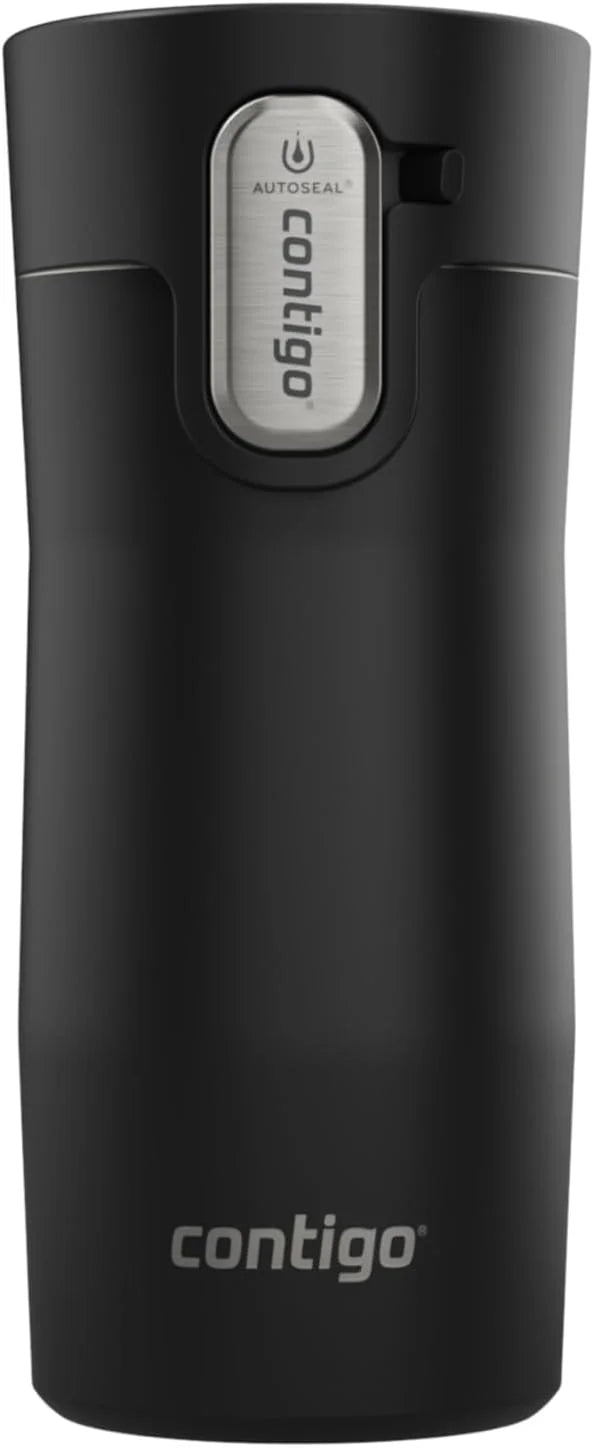 Contigo AUTOSEAL West Loop Vacuum-Insulated Stainless Steel Travel Mug with Easy-Clean Lid 24 oz Crystal Agave