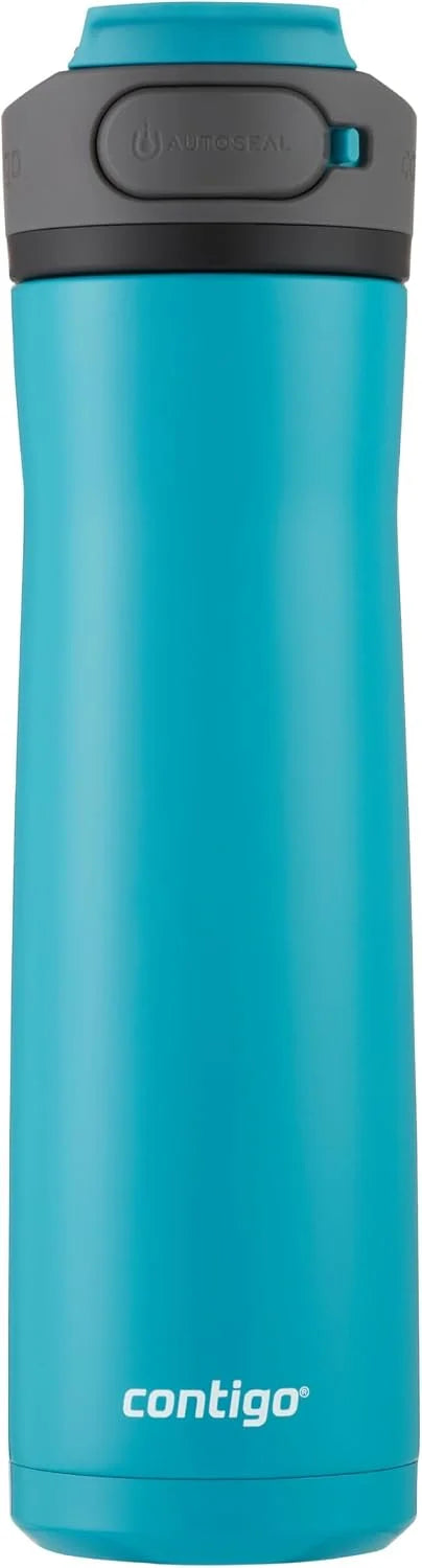 Contigo AUTOSEAL Licorice 32oz Water Bottle Ideal for biking cycling sports and outdoor excursions