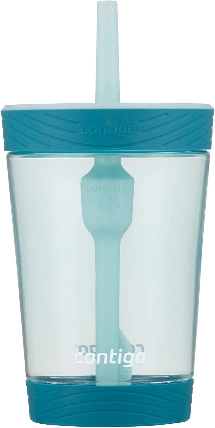 Contigo Kids Spill-Proof Tumbler with Straw 14 oz. 2 Pack