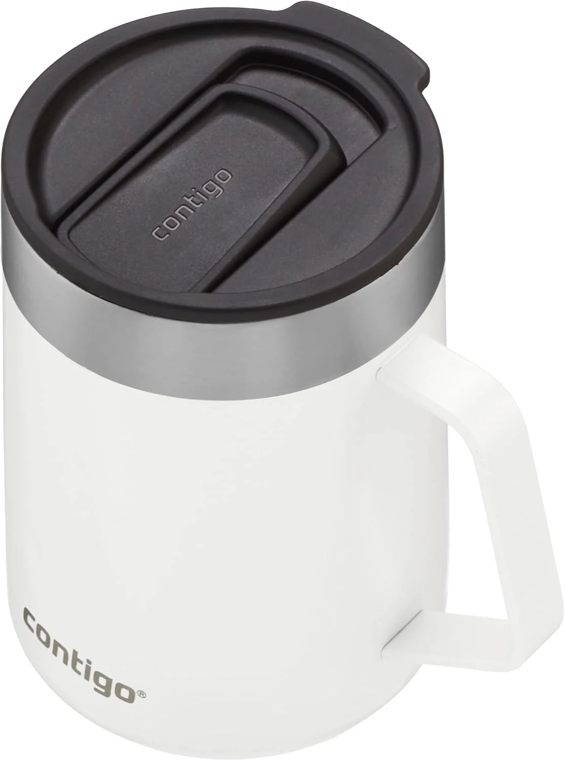Contigo Stainless Steel Insulated Coffee Mug with Handle, Keeps Drinks Hot for Up to 5 Hours, 410 ml