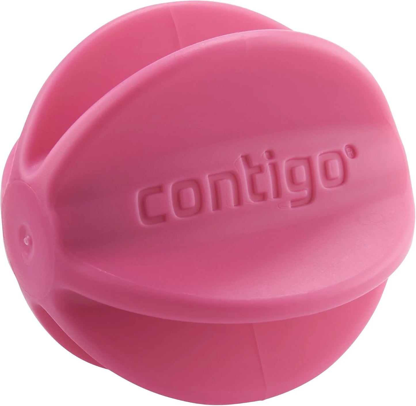 Contigo Shake & Go Fit Shaker Bottle, 28 oz., Neon Pink Lid
