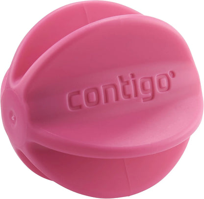 Contigo Shake & Go Fit Shaker Bottle, 28 oz., Neon Pink Lid