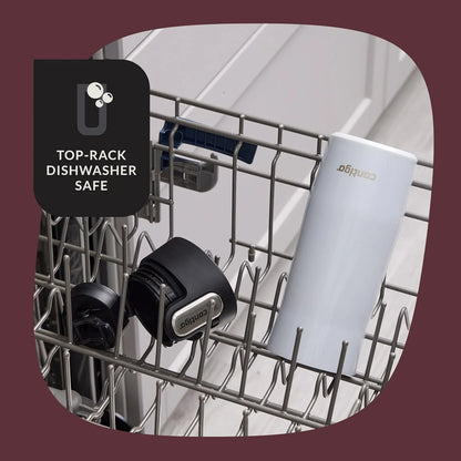 Contigo AUTOSEAL West Loop Vacuum-Insulated Stainless Steel Travel Mug with Easy-Clean Lid 24 oz Crystal Agave