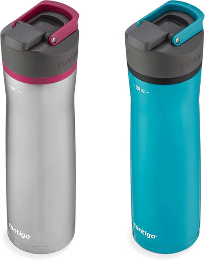 Contigo AUTOSEAL Licorice 32oz Water Bottle Ideal for biking cycling sports and outdoor excursions