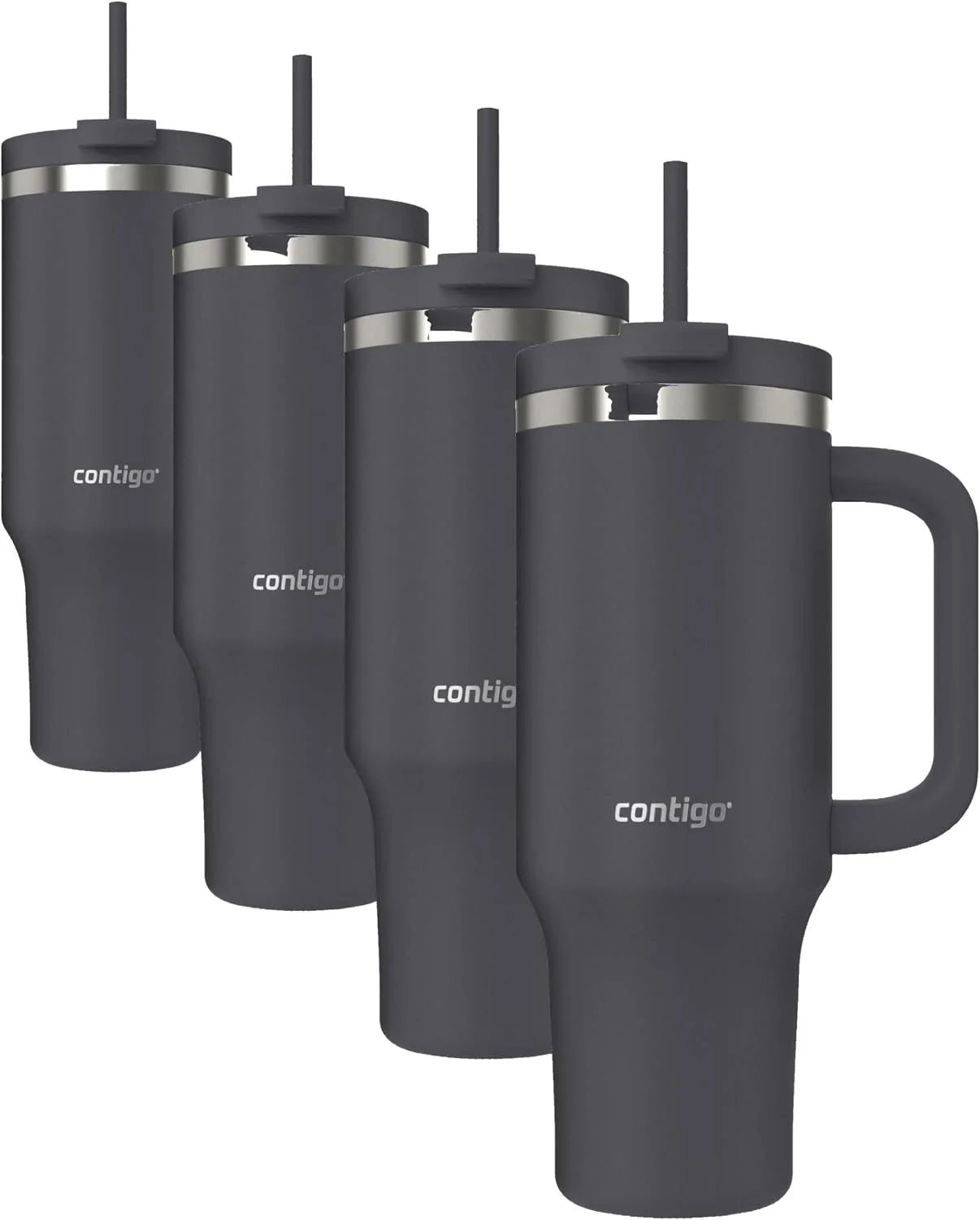 Contigo Streeterville 40oz Tumbler, Stainless Steel Vacuum Insulated, Leak-Proof, Cold for 29 Hours, Salt