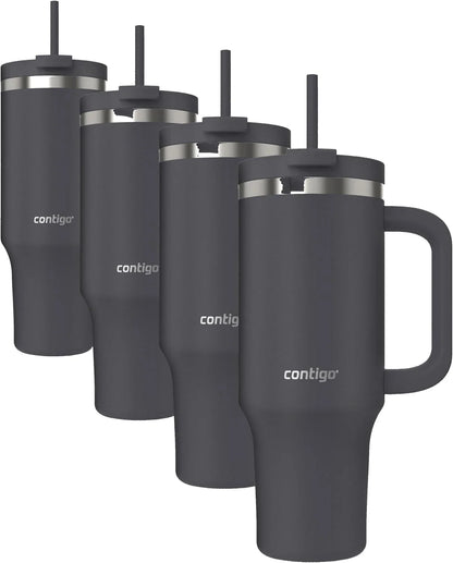 Contigo Streeterville 40oz Tumbler, Stainless Steel Vacuum Insulated, Leak-Proof, Cold for 29 Hours, Salt