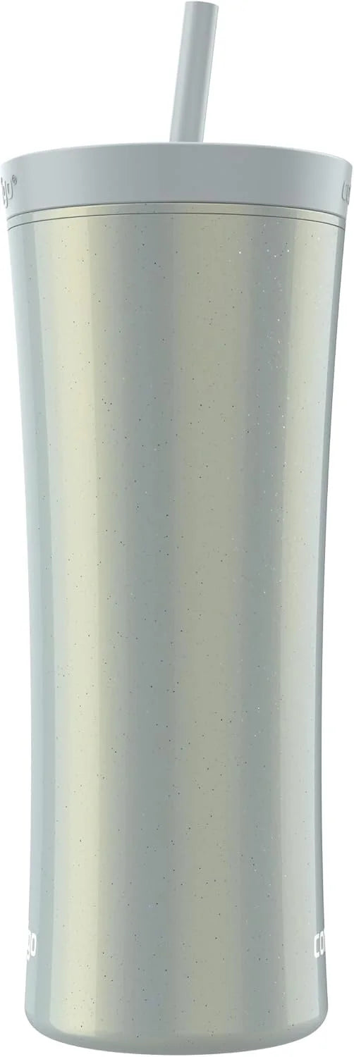Contigo AUTOCLOSE Shake & Go 20oz Tumbler Macaroon Pearl