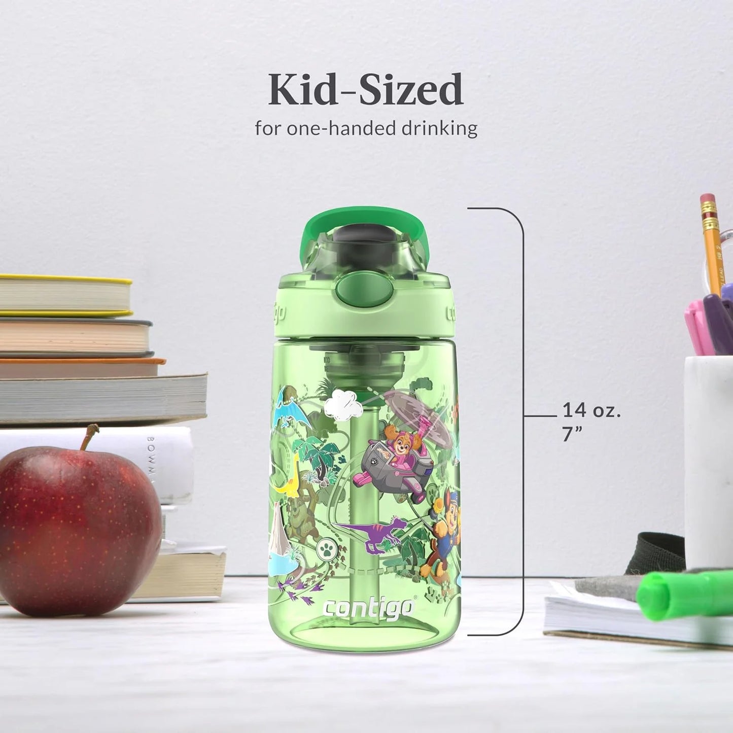 Contigo Aubrey Kids Water Bottle